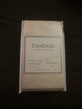 100% Cotton Sheet Set - Cream